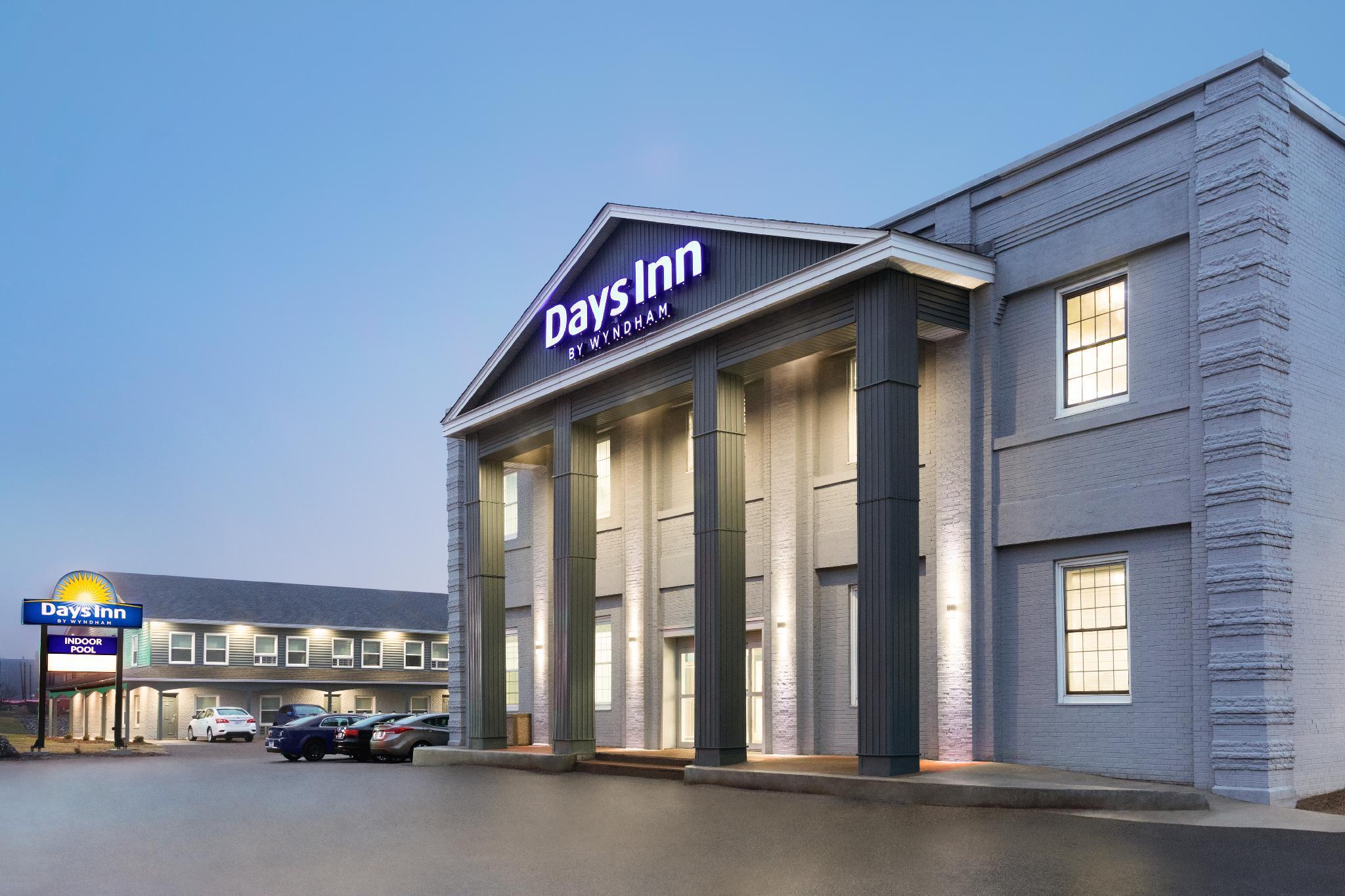 Days Inn By Wyndham Сент-Джон Экстерьер фото